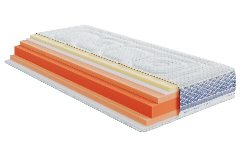 Ортопедичний матрац Noble Platinum Avalon/Платінум Евелон (безпружинний) ТМ Нighfoam 160х190 Харків - фото 1