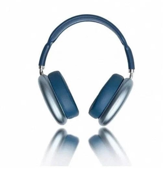 Навушники бездротові Bluetooth P9, синій Вінниця - фото 3