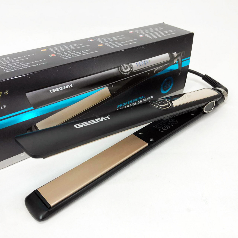 Утюжки для выпрямления Gemei GM-416, Мощный утюжок для выравнивания волос, Плойка выравниватель GN-48 Львов - изображение 7