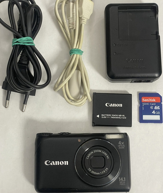 Фотоапарат Canon Power Shot A2200 Київ - фото 7