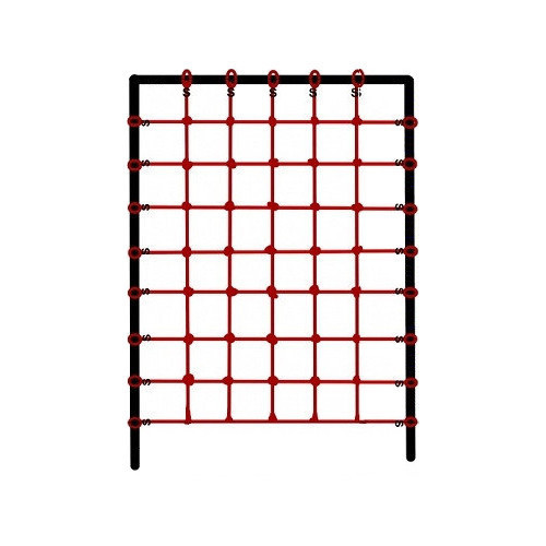 Гладіаторська сітка для лазіння 200x150 см S-Hook для дитячих ігрових комплексів Київ - фото 5
