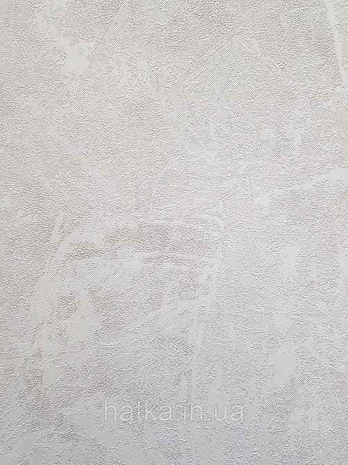 Шпалери метрові вінілові на флізеліні Sintra Structure під штукатурку під бетон структурні білі зі сріблом 406304 Київ - фото 1