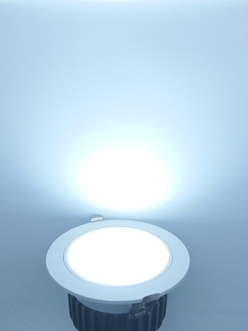 Milight Розумний стельовий врізний точковий світильник Антіблік 60гр., 18Вт, 110-220 В, RGB+270 Київ - фото 7