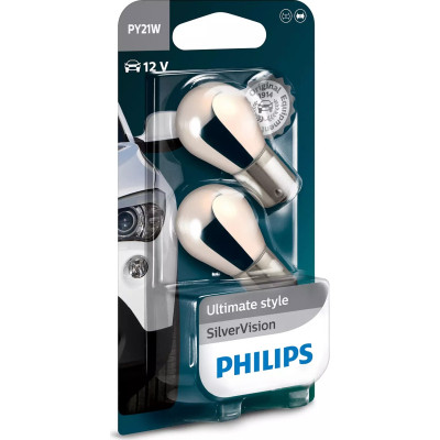 Автолампа Philips 21W (12496 SV B2) Винница - изображение 1