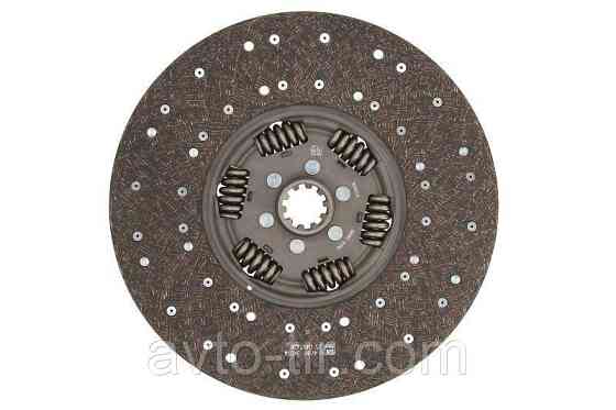 Диск зчеплення VOLVO F6/F7 1861635031 1655773 1071544 1527445 1655235 267179 1655773 5100001 6795045 85000284 Луцьк