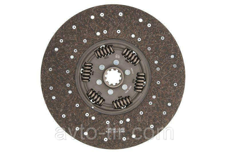 Диск зчеплення VOLVO F6/F7 1861635031 1655773 1071544 1527445 1655235 267179 1655773 5100001 6795045 85000284 Луцьк - фото 1