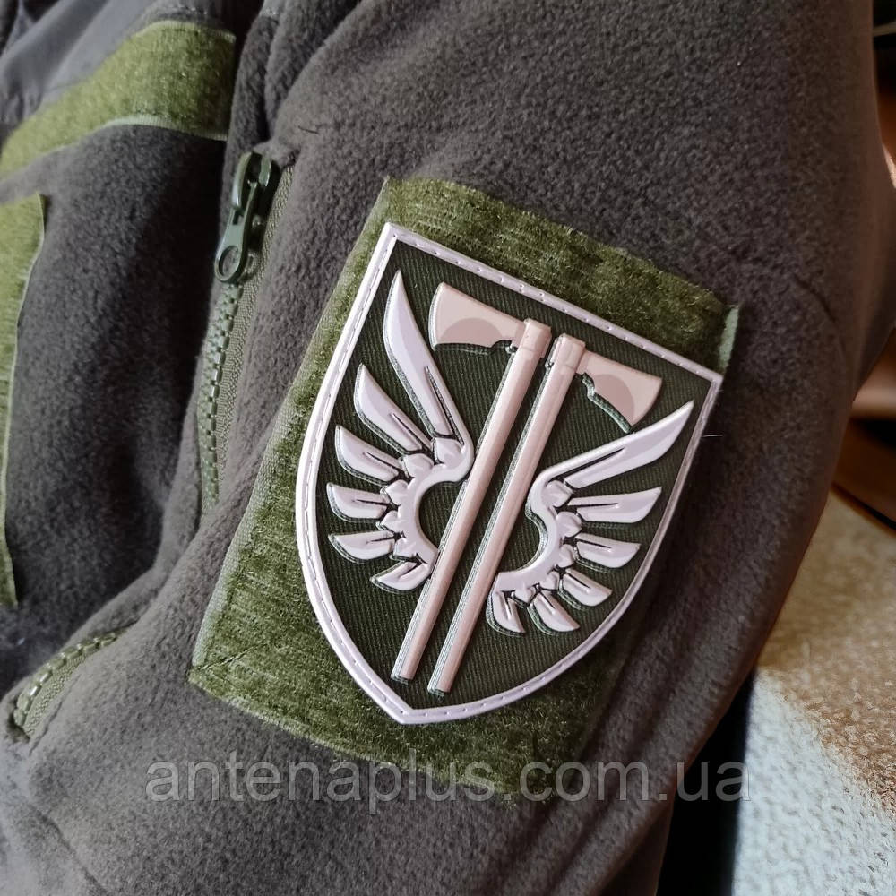 77 окрема аеромобільна бригада новий польовий ЗСУ шеврон / патч Київ - фото 3