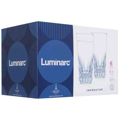 Набір склянок Luminarc Imperator 310 мл високі 6 шт (N1288) Вінниця
