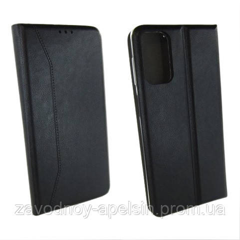 Чохол книга Підставка Samsung A03s A037 (чорний) Одеса - фото 1