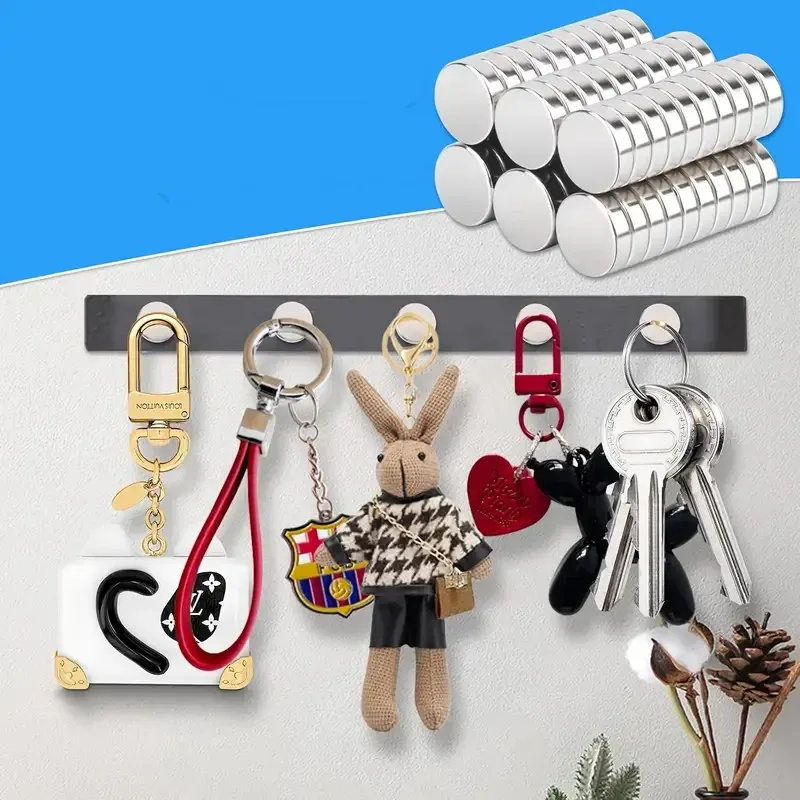 Неодимові магніти 10x5 мм (10 шт.) для дому та промисловості Київ - фото 4