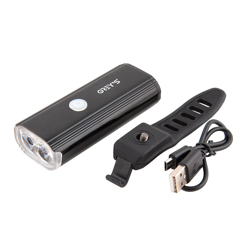 Ліхтарик на велосипед Grey's LED 2xCree XP-G 750lm 4000mAh microUSB Львів - фото 2