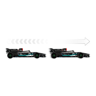 Конструктор LEGO Technic Mercedes-AMG F1 W14 E Performance Pull-Back 240 деталей (42165) Вінниця - фото 5