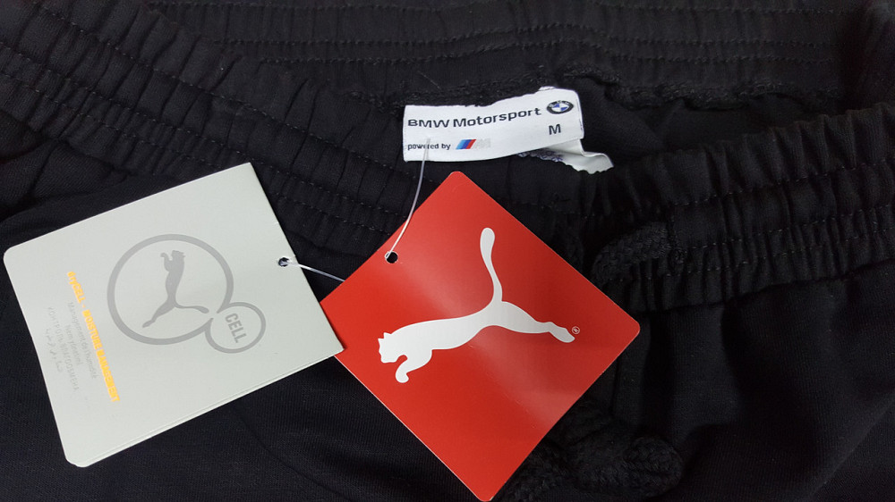 Шорты мужские Puma BMW Motorsport,оригинал Киев - изображение 3