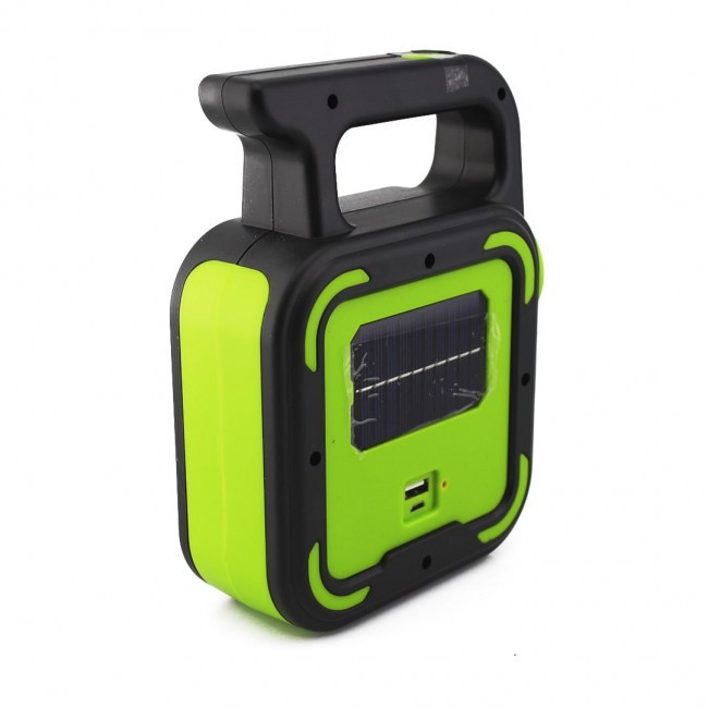 Фонарик ручной Bailong BL 925 универсальный LED с аккумулятором, солнечной зарядкой и динамо генератором Одесса - изображение 8