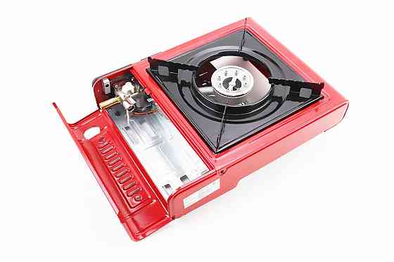 Плита газова одноконфоркова, п'єзопідпал, під газові балони бутан та пропан-бутан GS-0001 Київ