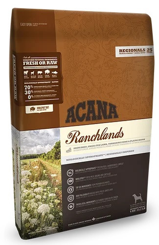 Acana Ranchlands (Акана Ранчлендс) сухий корм для собак усіх порід 11.4 кг. Запоріжжя - фото 1