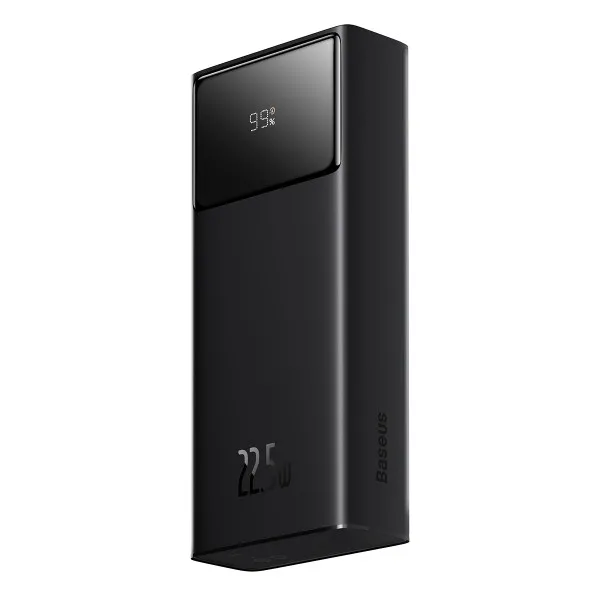 Зарядная батарея Baseus Star-Lord Digital Display 20000mAh Fast Charge 22.5W PPXJ080001 (Черный) Винница - изображение 4