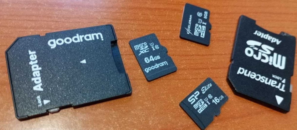 Карта пам'яті MicroSD 16, 8 Київ - фото 1