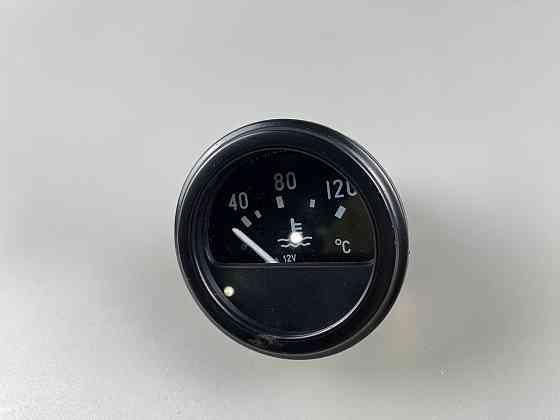 Покажчик температури охолоджувальної рідини УК-145 електричний ГАЗ УАЗ ПАЗ 12В нового зразка 60 мм. 0-120 `С Мукачево