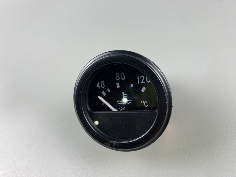 Покажчик температури охолоджувальної рідини УК-145 електричний ГАЗ УАЗ ПАЗ 12В нового зразка 60 мм. 0-120 `С Мукачево - фото 3