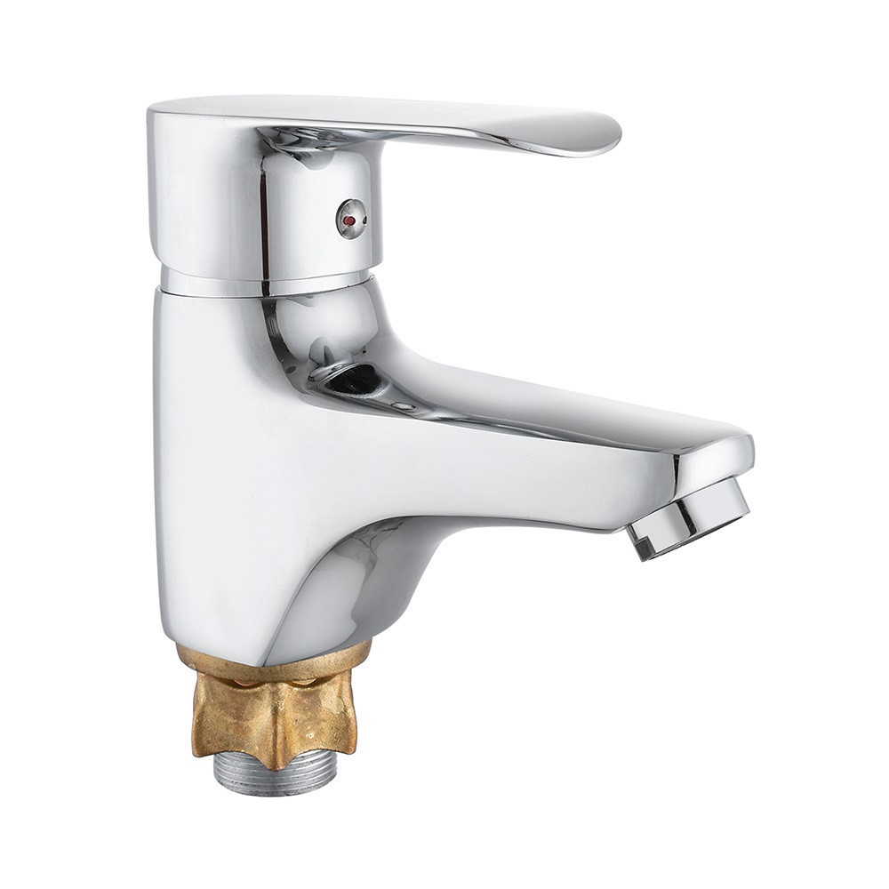 Смеситель для умывальника WEZER VRL127-16 Ø40 (хром) Киев - изображение 1