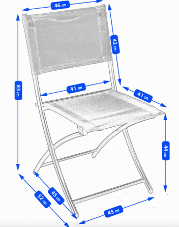 Комплект садових меблів Jumi Linda стіл та 2 стільці Київ