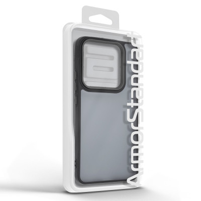 Чохол до мобільного телефона Armorstandart Frame Xiaomi Poco M7 Pro 5G Black (ARM83160) Вінниця - фото 3