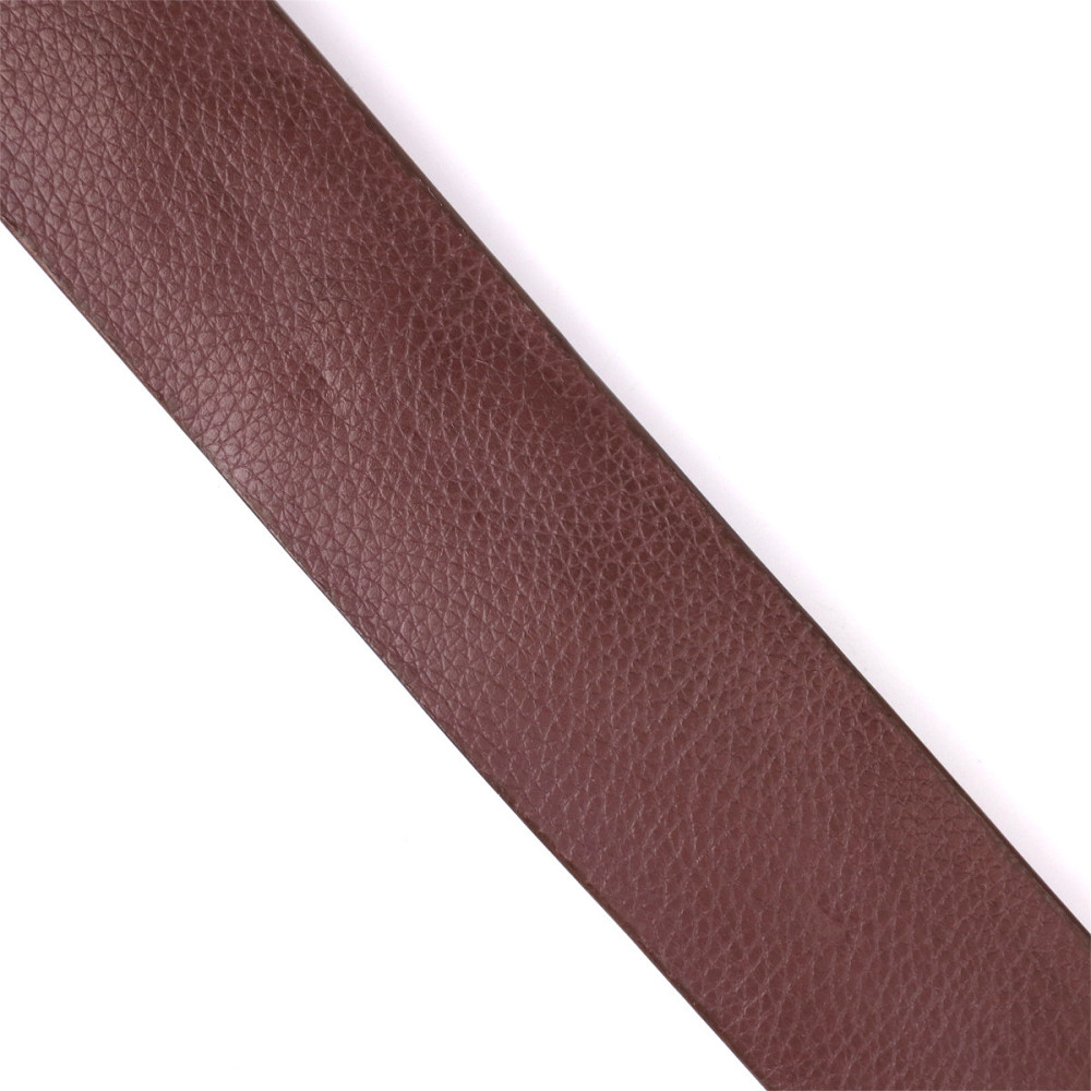 Ремень-автомат CROCODILE LEATHER 18240 из натуральной кожи крокодила Коричневый Киев - изображение 9