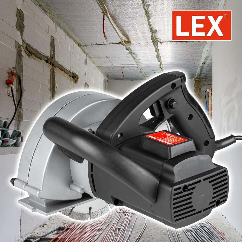 Штроборіз LEX AG275 – міцний корпус, 2600 Вт, Чехія Львів - фото 7