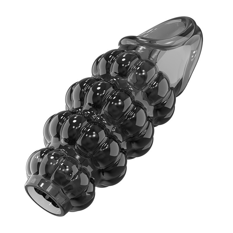 Стимулирующая насадка Meleon - Dominate Beads Locking Sleeve, PS-16 Sex Aura Киев - изображение 8