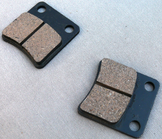 Колодки гальмівні скутер Хонда Діо дискові Мукачево