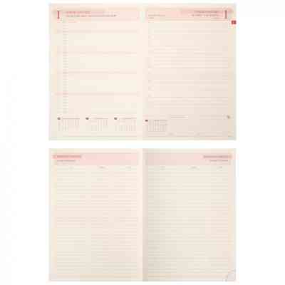 Тижневик Leo planner А5 датований 2026 "Credo", інтегральний, смарагдовий, 368 сторінок (252646) Вінниця