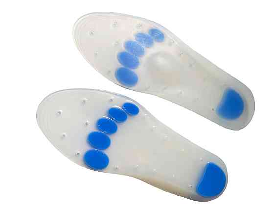 Устілки силіконові ортопедичні з високим підйомом SU-8017 анатомічні устілки Розмір M Кам'янець-Подільський