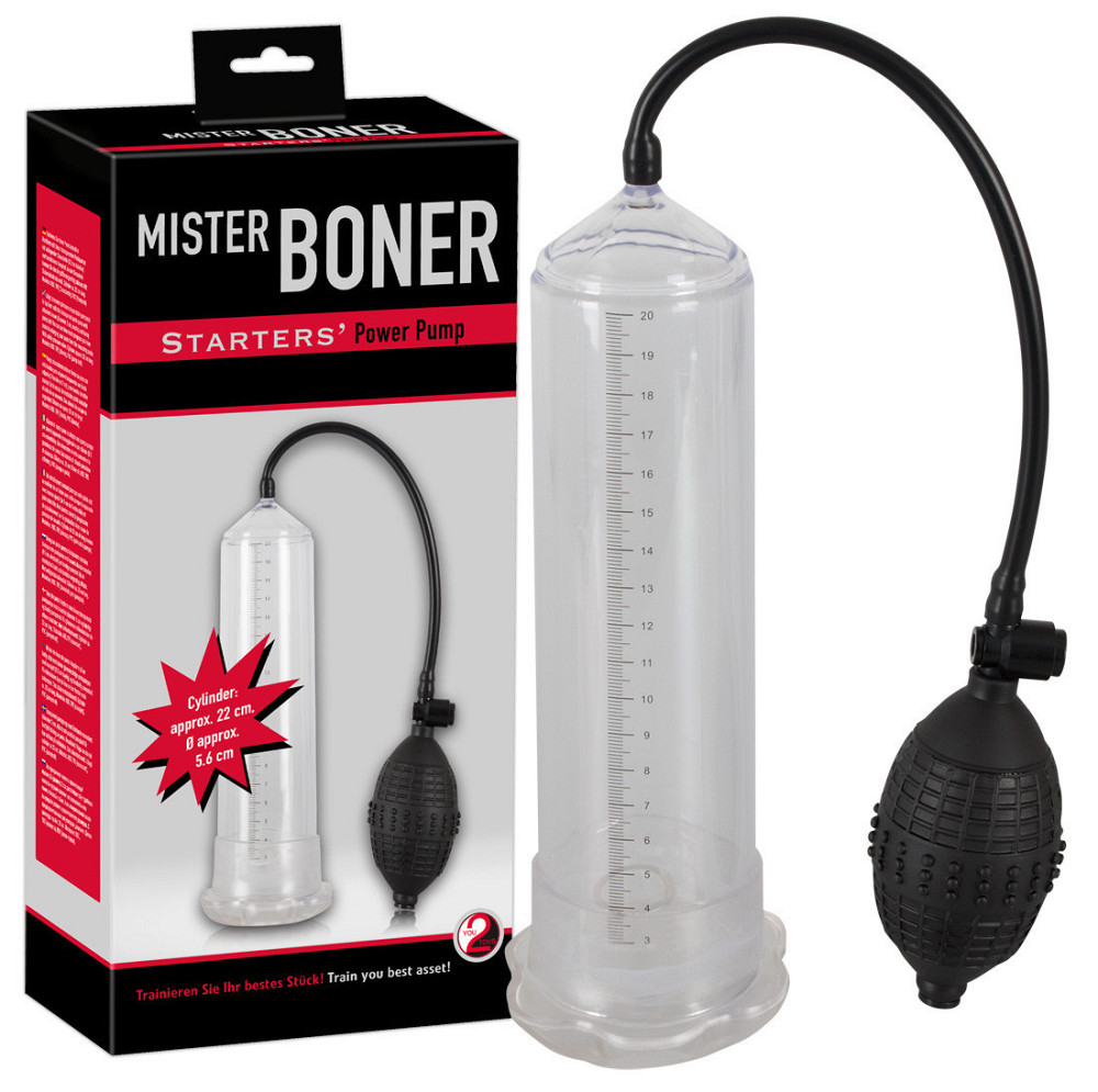 Чоловіча помпа - Starters Power Pump Sex Aura Київ - фото 1