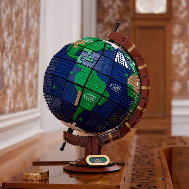 Конструктор. Ideas Глобус (21332), 2585 деталей сумісний з lego-лего Запоріжжя - фото 3