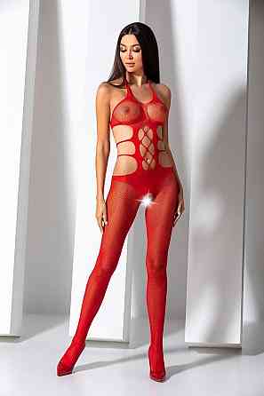 Эротический бодистокинг Passion BS084 red Sex Aura Киев