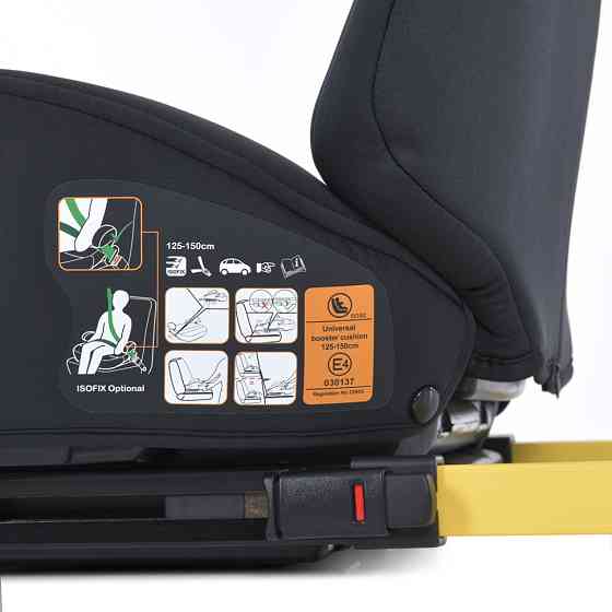 Автокресло-бустер ME 1112 i-GO Black с креплением Isofix Винница