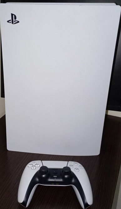 Play Station 5 (1208)  з приводом диску. Киев - изображение 8