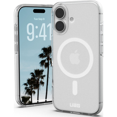 Чохол до мобільного телефона UAG iPhone 17 Scout Clear MagSafe Ice/White (114559114341) Вінниця - фото 7