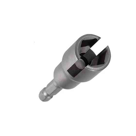 Универсальная ключ-насадка для барашковых гаек 80 мм Киев