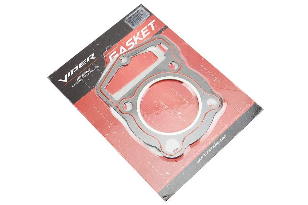 Прокладки поршневої CB-125cc 56,5мм, к-кт 2 деталі Київ - фото 2