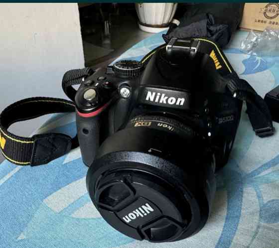 Фотоапарат Nikon G5100 + об'єктив NAF-S 35 mm. Харків