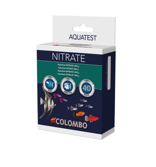 Тест для визначення рівня NO3 в акваріумі COLOMBO AQUA NITRATE TEST (A5010973) Київ - фото 1