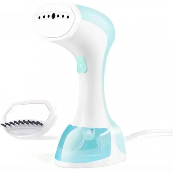 Відпарювач SI-6025 Steam Brush CAS із щіткою 1100 Вт та резервуаром 200 мл для прасування речей пором Одеса - фото 10