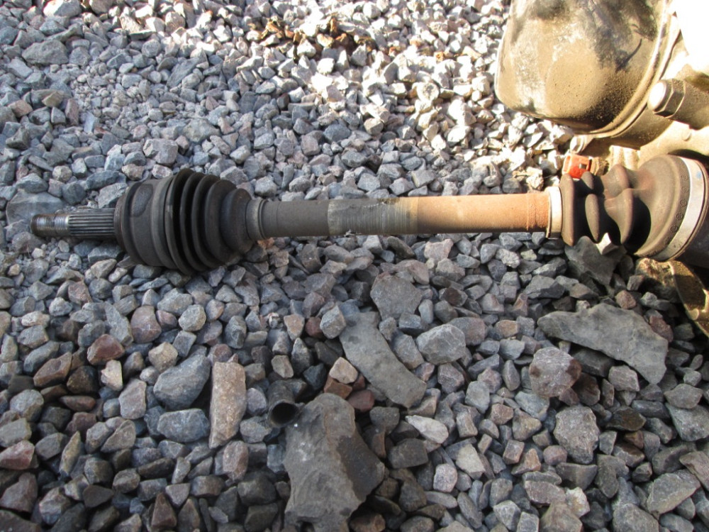 Піввісь ліва Renault Kangoo 1.5 dci 2008-2016 Ковель - фото 1