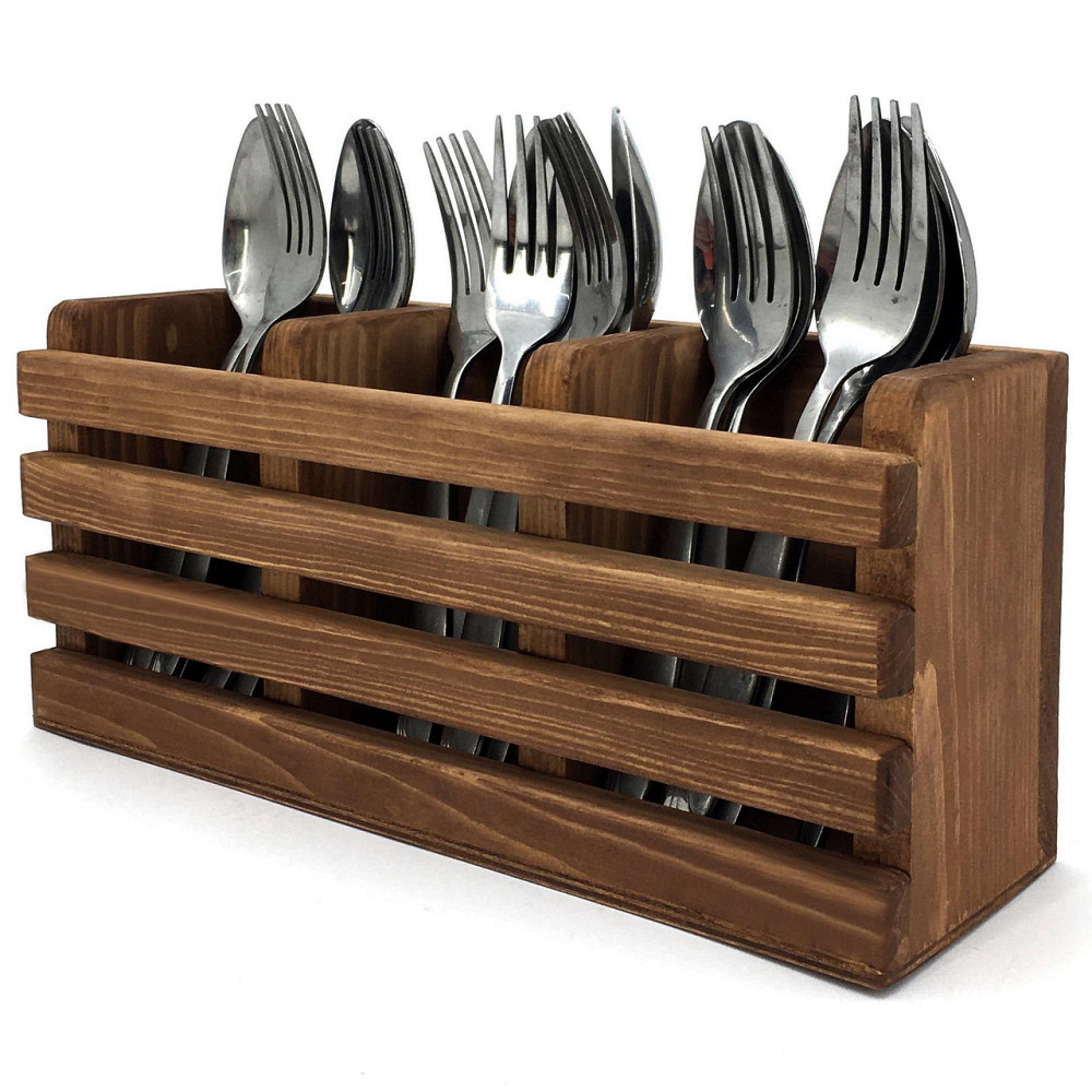 Підставка для столових приладів "Пане" сепія Миколаїв - фото 1