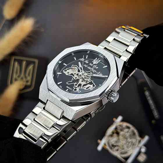 Awarder Octagon Де би не був Silver-Black Киев