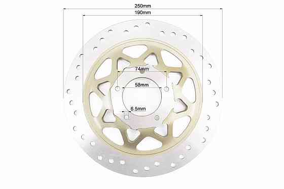 F5 Диск гальмівний передній Киев