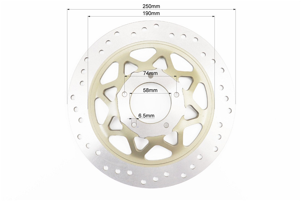 F5 Диск гальмівний передній Київ - фото 2
