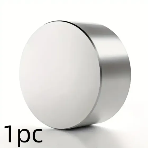 Неодимовий диск-магніт 45x25 мм з сильною силою сцеплення Київ